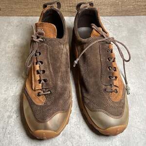 Our Legacy Gabe Bitter Cocoa Mowed Suede Vibram Sneakers EU 45 US 12